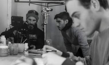 El entusiasmo y las dificultades, como el motor para hacer películas en Punta Alta