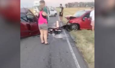 Tragedia en la Ruta 51: Tres personas fallecidas, entre ellas un puntaltense