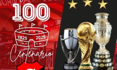 El Club Sporting prepara los festejos de su centenario: actos, cena y la Copa del Mundo