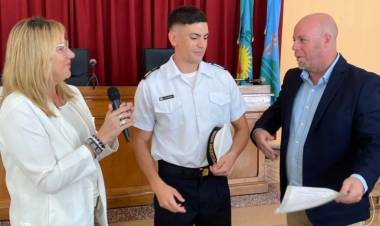 El Cabo Primero Sebastián Moreira, personalidad destacada de Coronel Rosales