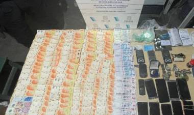 La Policía fue a buscar un auto robado y encontraron un búnker de droga