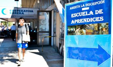 Se encuentra abierta la inscripción para los cursos de la Escuela de Aprendices