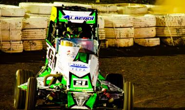 Midget: Pilotos rosaleños disputaron la fecha 12 del Campeonato Estival 2024/25