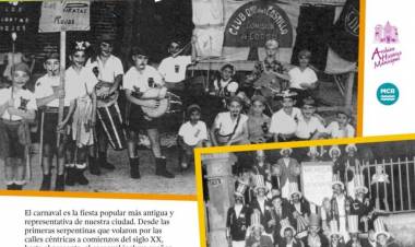 El Archivo Histórico Municipal recuerda los carnavales rosaleños