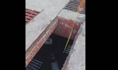Insisten al Municipio que tome medidas ante los riesgos que presenta el predio Ex CAIPAL
