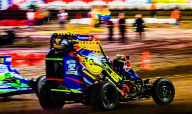 Midget: Pilotos rosaleños disputaron la fecha 13 del Campeonato Estival 2024/25