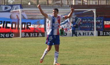 Liga del Sur: Agustín Trotta retornó a Rosario Puerto Belgrano