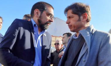 Aristimuño, junto a intendentes de la Sexta, expresó “absoluto respaldo” al Gobernador Kicillof