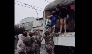 No se registraron víctimas fatales, ni heridos de consideración por la tormenta en Coronel Rosales