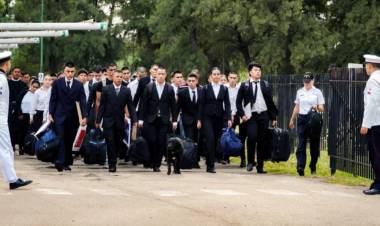 Aseguran que no hubo emergencias en la Escuela de Suboficiales de la Armada tras el temporal