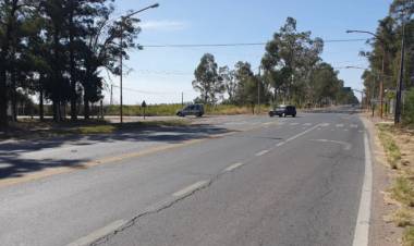Vialidad Nacional recomienda circular con precaución en las Rutas 229 y 249
