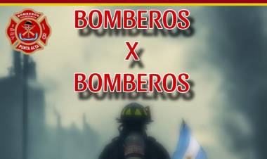 Colecta de Bomberos por Bomberos: “Hay compañeros que perdieron todo“