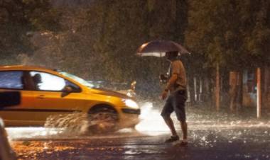 Confirman el alerta amarillo por tormentas para Coronel Rosales y la zona