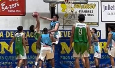 Básquet: Victorias de Pellegrini y Altense en el inicio de la COPA “Ciudad de Punta Alta”