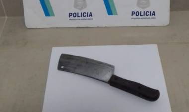 Detuvieron a un hombre acusado de agredir a su madre y amenazar a su padre