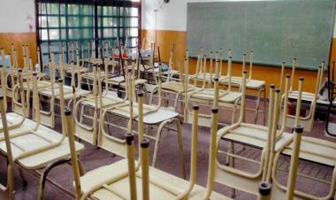 Gremios docentes adhieren al paro y no habrá clases en mayoría de escuelas públicas