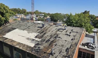 Más de 800 millones de pesos invertidos en las escuelas rosaleñas