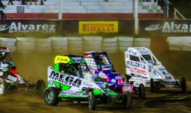 Midget: Pilotos rosaleños disputaron la fecha 17 del Campeonato Estival 2024/25