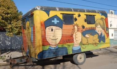 Quirófano veterinario, recolección de residuos y voces corales