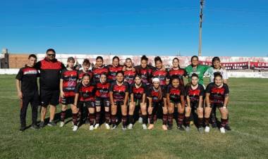 Femenino: Sporting goleó 8 a 0 a Huracán por la fecha 1 del Apertura 2025 de la Liga del Sur