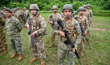 El Gobierno Nacional habilitó a los militares desplegados en la frontera norte a hacer detenciones de civiles