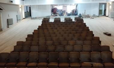 La Sociedad Española de Punta Alta busca juntar fondos para finalizar la obra de reconstrucción de su teatro