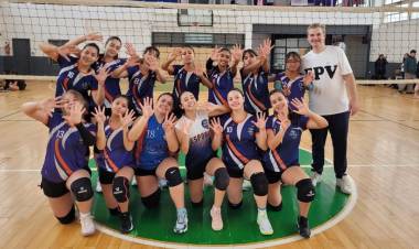 La Escuela Puntaltense de Voley participó en la Liga Provincial Bonaerense Sub 16