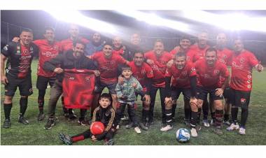 Liga del Sur: Comenzó a jugarse el Torneo del Fútbol Senior