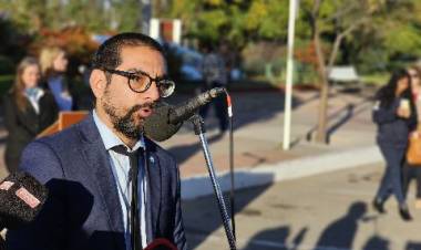 “Nos merecemos vivir mejor, pero no depende sólo del intendente sino también de cada vecino” afirmó Aristimuño