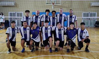 Voley: Se jugó la fecha 5 del Torneo Apertura de la Temporada 2025 de la UVPA