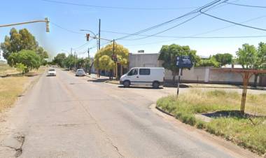 Una mujer sufrió una fractura en accidente vial en Colón y Puerto Madryn