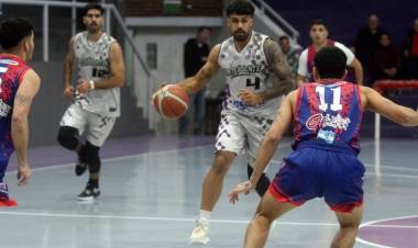 Básquet: Se jugó la séptima fecha del Torneo de Segunda de la ABB, con 5 representantes rosaleños