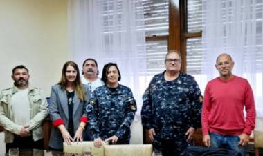 APCJ se reunió con la Jefatura del Arsenal Naval