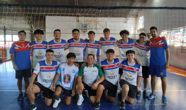 Voley: Se jugó la fecha 7 del Torneo Apertura de la Temporada 2025 de la UVPA