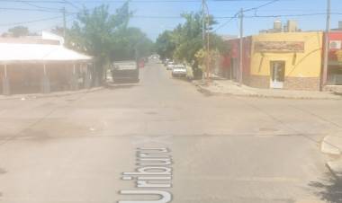 Un ciclista resultó herido al chocar con un automóvil