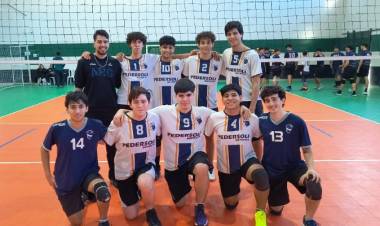 Voley: Se jugó la fecha 8 del Torneo Apertura de la Temporada 2025 de la UVPA