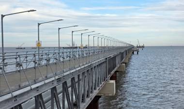 Otamérica inauguró su nuevo muelle, fortaleciendo a Puerto Rosales como principal exportador de crudo