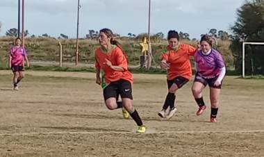 Se jugó la fecha 10 del Torneo Apertura de Fútbol Femenino de Punta Alta 2025