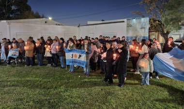 Se realizó la marcha de los veteranos de Malvinas por la Día de la Máxima Resistencia