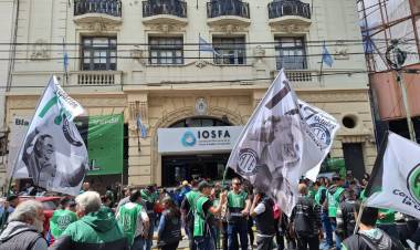 ATE Punta Alta en alerta por la crítica situación del IOSFA