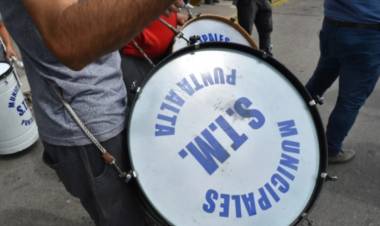 Trabajadores Municipales de Coronel Rosales adhieren al paro en apoyo a Cristina Kirchner