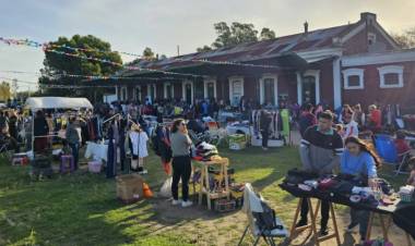 Se realizará una nueva feria de Eco Rosales, en la ex Estación Solier