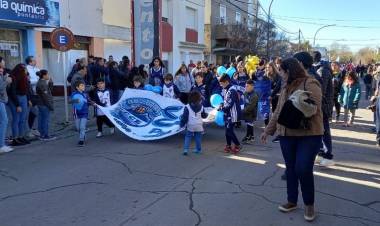 Así serán los festejos del 2 de julio en la Plaza Belgrano y el desfile por calle Rivadavia
