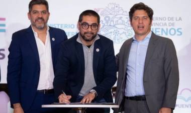 Se firmó un convenio para el dictado de la Diplomatura en Introducción a la Industria de Hidrocarburos