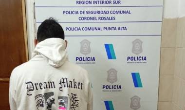 Allanamiento y aprehensión de un sujeto tras la agresión a un inspector de tránsito