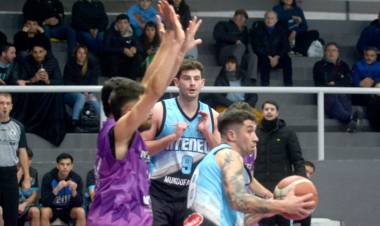 Básquet: Ateneo va con todo ante Independiente por el tercer partido de los cuartos de final