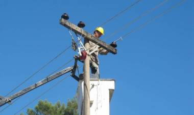 Este miércoles habrá un corte de energía en un sector de Punta Alta
