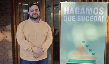 “En nuestra propuesta tenemos al vecino como protagonista”, dijo Rodrigo Studio