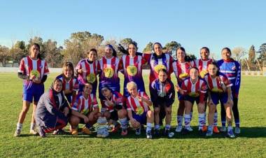 Femenino: Victoria de Rosario ante Pacífico en Cabildo por la fecha 13 del Torneo Apertura 2025