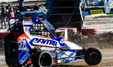 Midget: Pilotos rosaleños disputaron la fecha 2 del Campeonato Invernal 2025